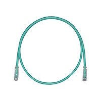 Panduit TX6 PLUS patch cable - 16 ft - green