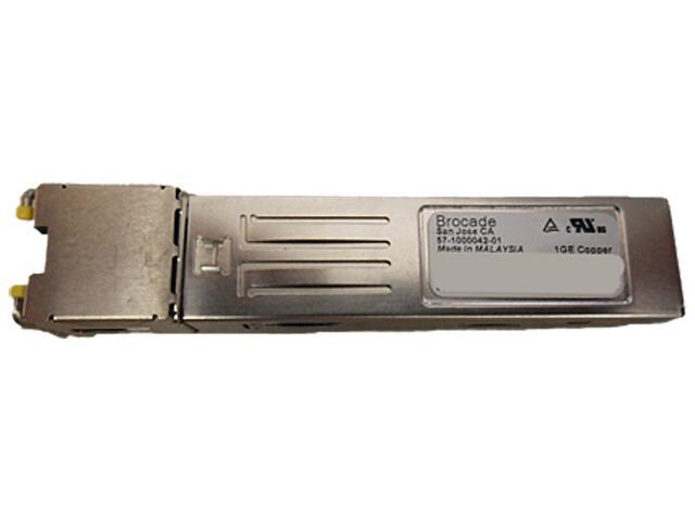 Brocade - SFP (mini-GBIC) transceiver module - GigE