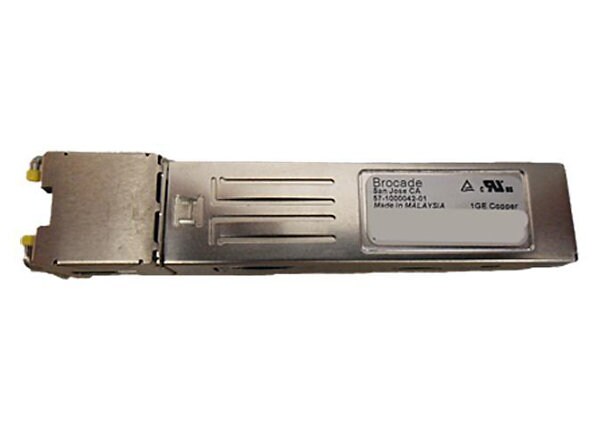 Brocade - SFP (mini-GBIC) transceiver module - GigE