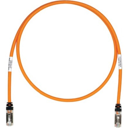 Panduit Cat 6A ネットワークケーブル 305m Panduit Category 6a Network Patch Cable - STP6X3OR - Cat 6 Cables