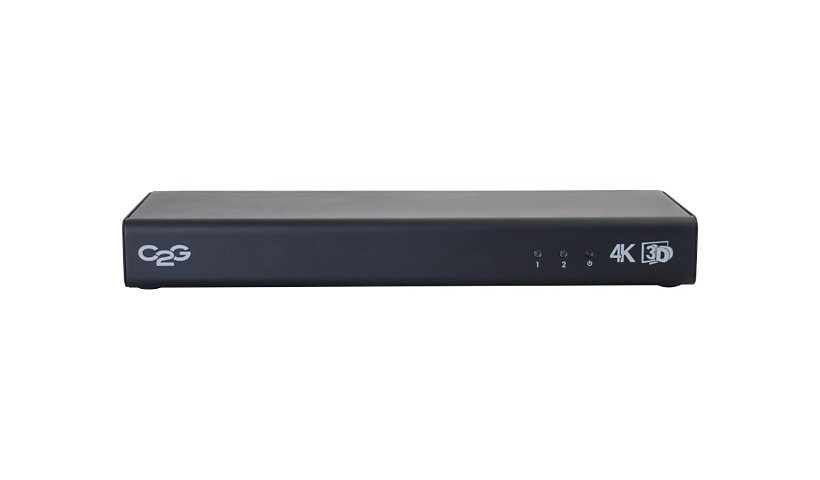 C2G TruLink 4-Port HDMI Splitter with HDCP - video/audio splitter - 4 ports