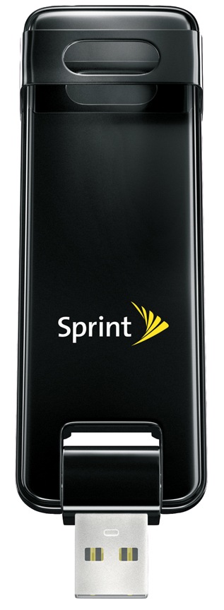 Sprint 3G/4G Mobile Broadband USB Device U301 - wireless cellular modem