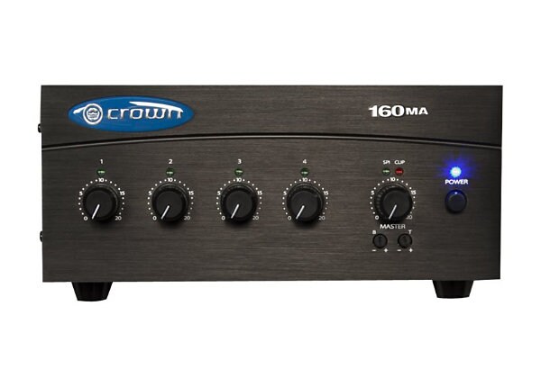 Crown 160MA - mixer amplifier - 4-channel