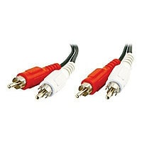 C2G Value Series 50ft Value Series RCA Stereo Audio Cable - audio cable - c