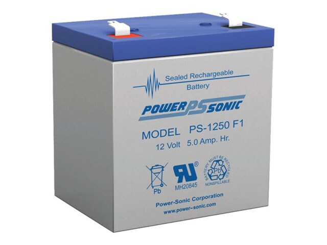 Power-Sonic PS-1250 - UPS battery - lead acid  - 5 Ah
