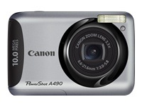 Canon PowerShot A490 - digital camera