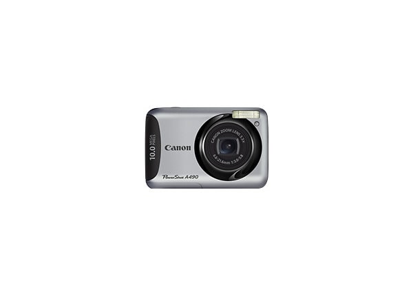 Canon PowerShot A490 - digital camera