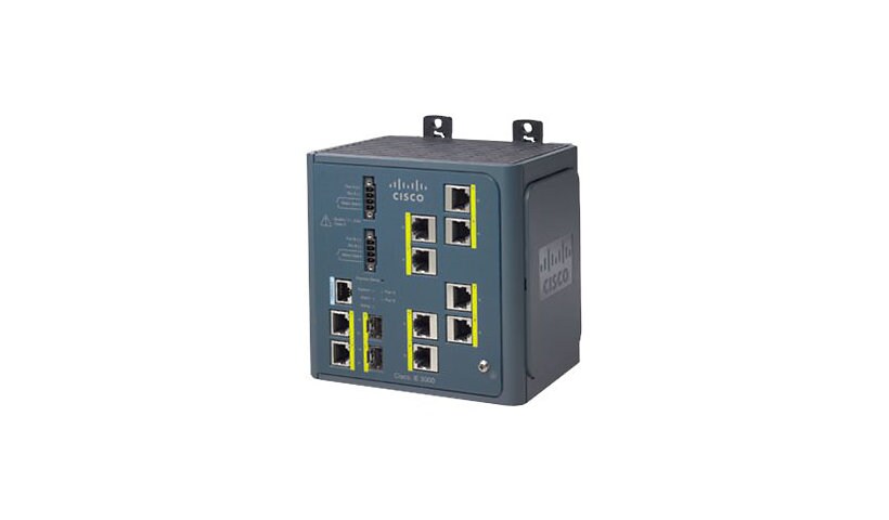 Cisco Industrial Ethernet 3000 Series - commutateur - 8 ports - Géré
