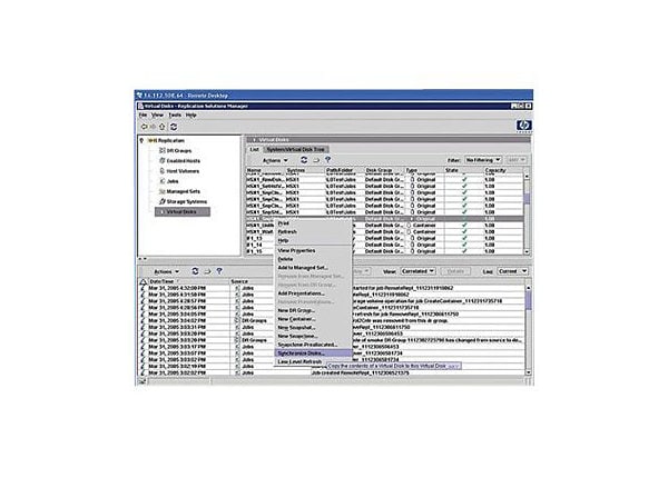 HPE StorageWorks Continuous Access EVA4000 - license - unlimited capacity
