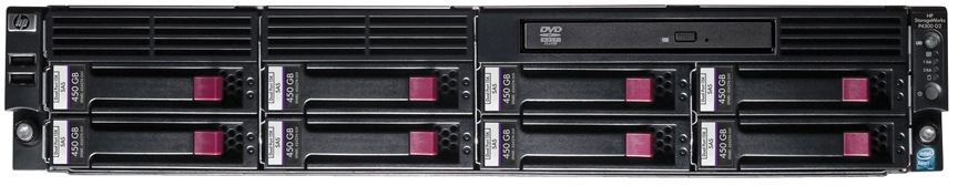 HP StorageWorks P4300 G2 SAS Storage System - hard drive array