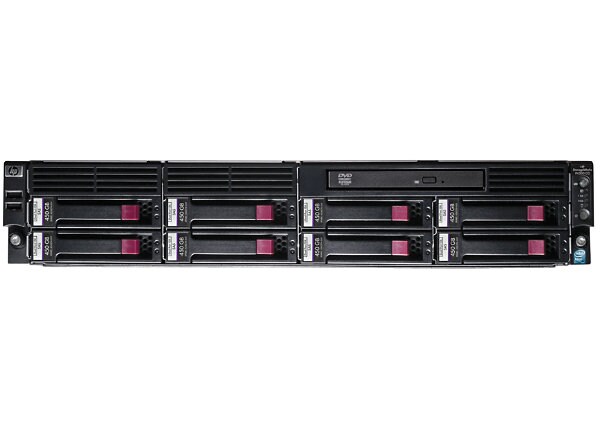HP StorageWorks P4300 G2 SAS Storage System - hard drive array