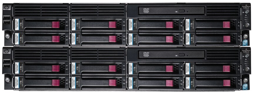 HP StorageWorks P4300 G2 MDL SAS Starter SAN Solution - hard drive array