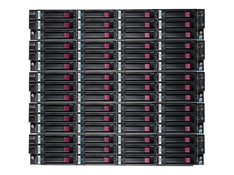 HPE StorageWorks P4500 G2 MDL SAS Scalable Capacity SAN Solution - hard dri