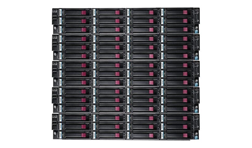 HPE StorageWorks P4500 G2 MDL SAS Scalable Capacity SAN Solution - hard dri