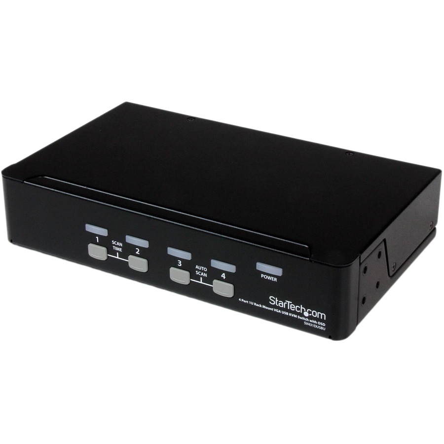 16-Port Rack Mount HDMI/USB KVM Switch, 1U