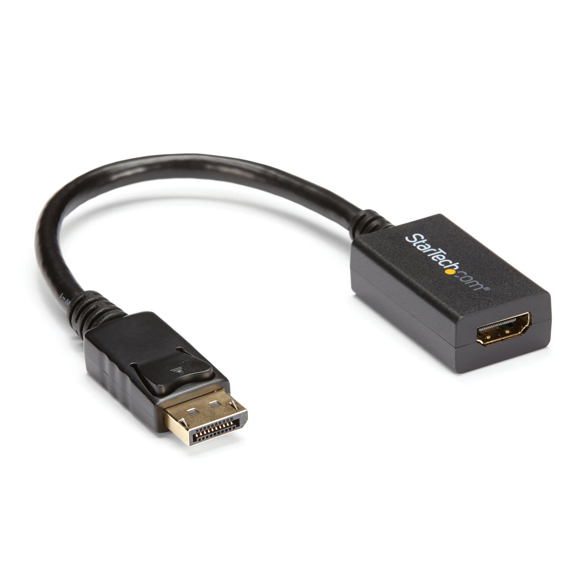 StarTech.com DisplayPort to HDMI Adapter - 1080p DP to HDMI Converter -  Passive Video Adapter Dongle - DP2HDMI2 - Monitor Cables & Adapters 