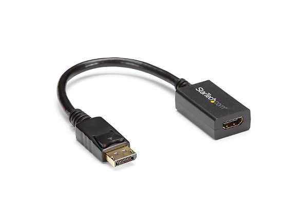 StarTech.com DisplayPort to Adapter - 1080p DP to HDMI Converter - Video Adapter Dongle - DP2HDMI2 - Monitor Cables & Adapters - CDW.com