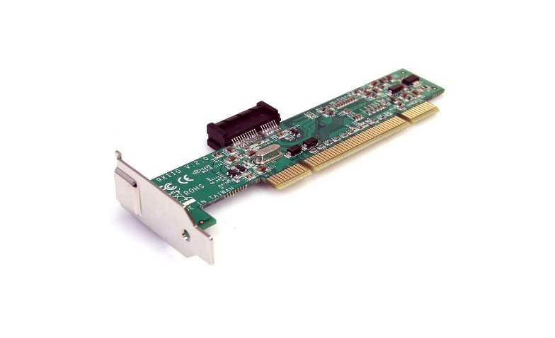 Startech Com Pci To Pci Express Adapter Card Pcie X1 To Pci Slot Adapter Pci1pex1 Network Adapters Cdw Com