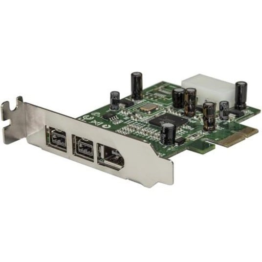 StarTech.com 3 Port 2b 1a Low Profile 1394 PCI Express FireWire Card