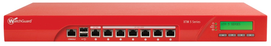 WatchGuard XTM 5 Series 505 - security appliance