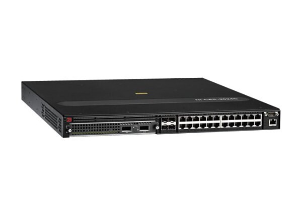 Brocade NetIron CER 2024C - router - rack-mountable