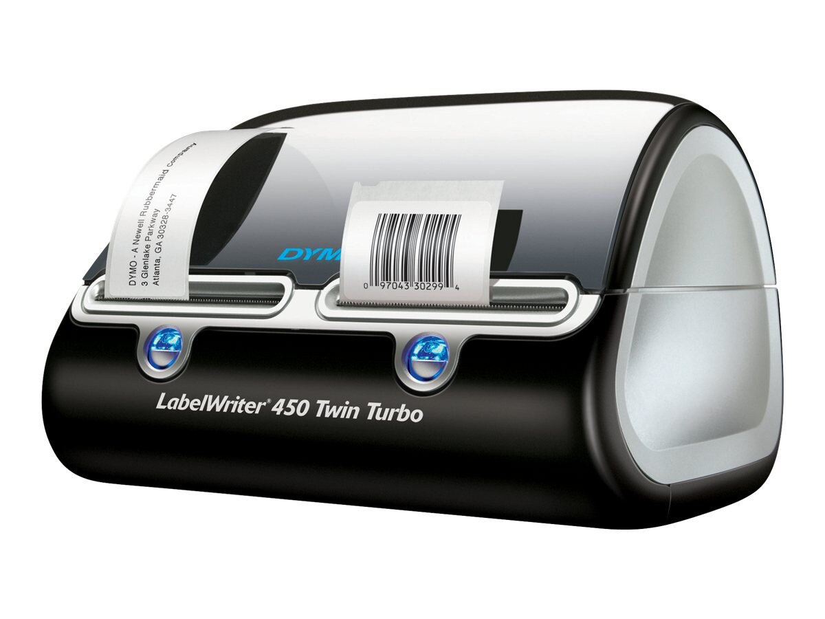 Dymo LabelWriter 450 Twin Turbo - label printer - B/W - direct thermal