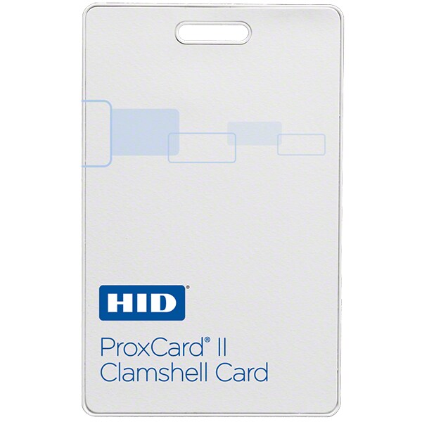 HID Programmable ProxCard II Proximity Access Control Card - Matte Finish