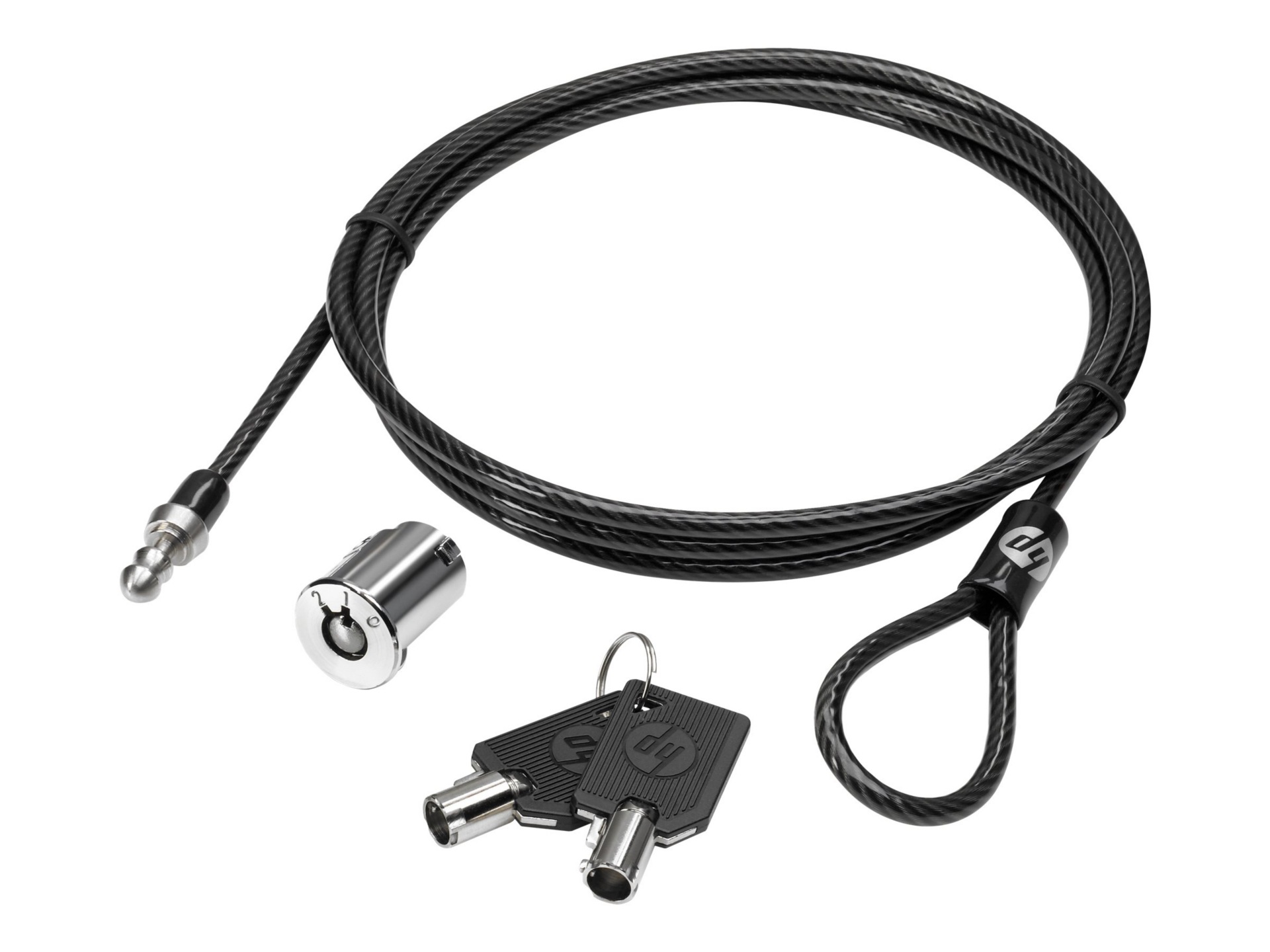 HP Master Keyed Docking Station Cable Lock security cable lock