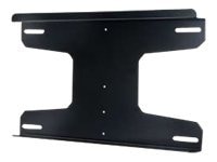 Peerless Metal Stud Wall Plate WSP700 - mounting component - for LCD display - gloss black