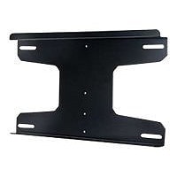 Peerless Metal Stud Wall Plate WSP700 - mounting component - for LCD display - gloss black