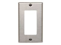 Leviton 1-Gang Decora/GFCI Device Decora Wallplate - mounting plate