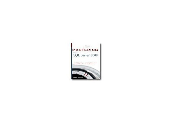 Mastering SQL Server 2008 - reference book