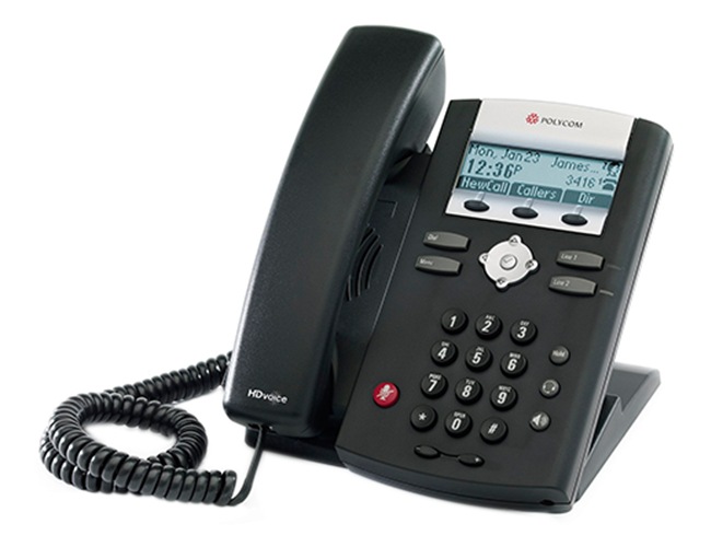 Polycom SoundPoint IP 335 - VoIP phone