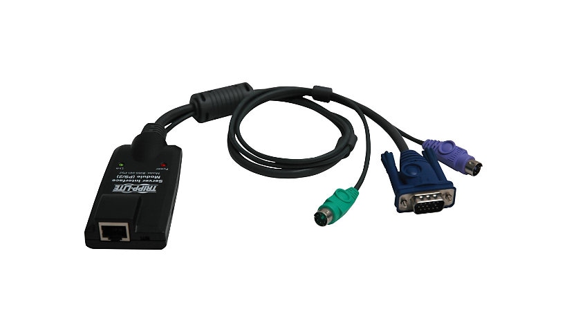 Tripp Lite PS2 Server Interface Module for B064- Series KVM Switches - rallonge KVM