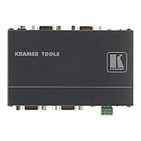 Kramer VP 211K - monitor/audio switch - 2 ports