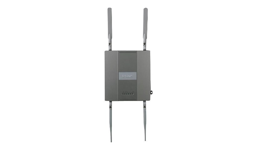 D-Link Wireless N Unified 802.11n Dualband Access Point DWL-8600AP - wirele