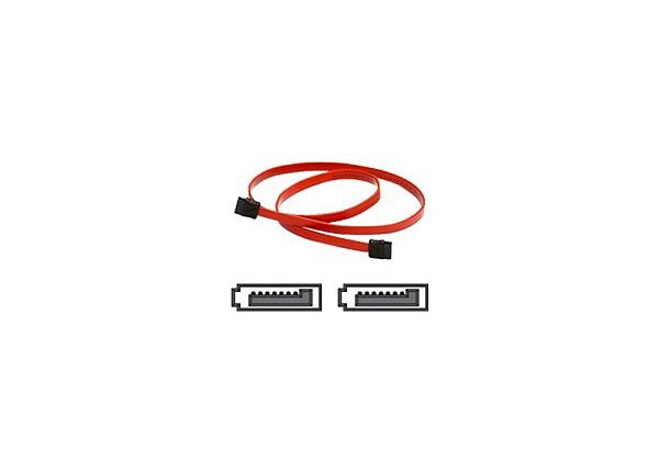 Supermicro CBL-0179L - SATA cable - 2.3 ft