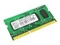 Transcend - DDR3 - 4 GB - SO-DIMM 204-pin - unbuffered