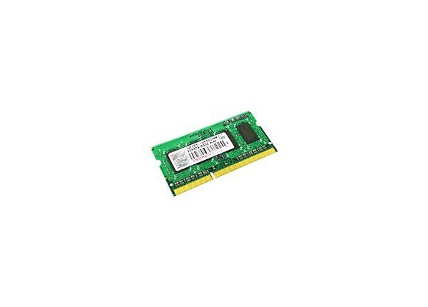 Transcend - DDR3 - 4 GB - SO-DIMM 204-pin - unbuffered