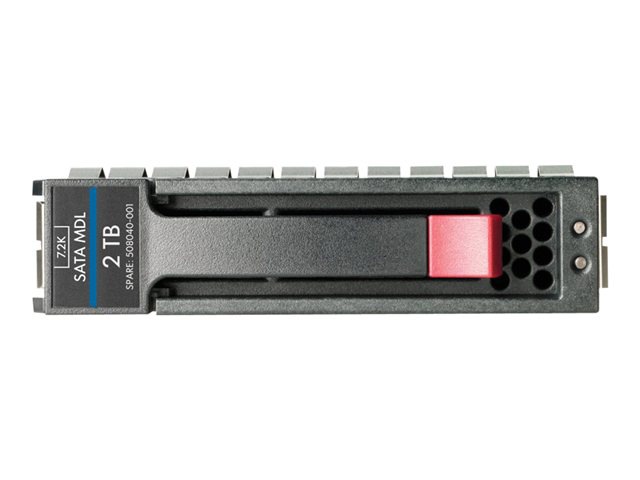 HP Midline - hard drive - 2 TB - SATA-300