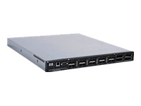 HP StorageWorks SN6000 Stackable Dual Power Fibre Channel Switch - switch - 24 ports - rack-mountable