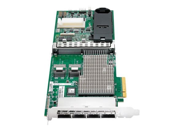 HPE Smart Array P812/1G FBWC - storage controller (RAID) - SATA 1.5Gb/s / SAS - PCIe 2.0 x8