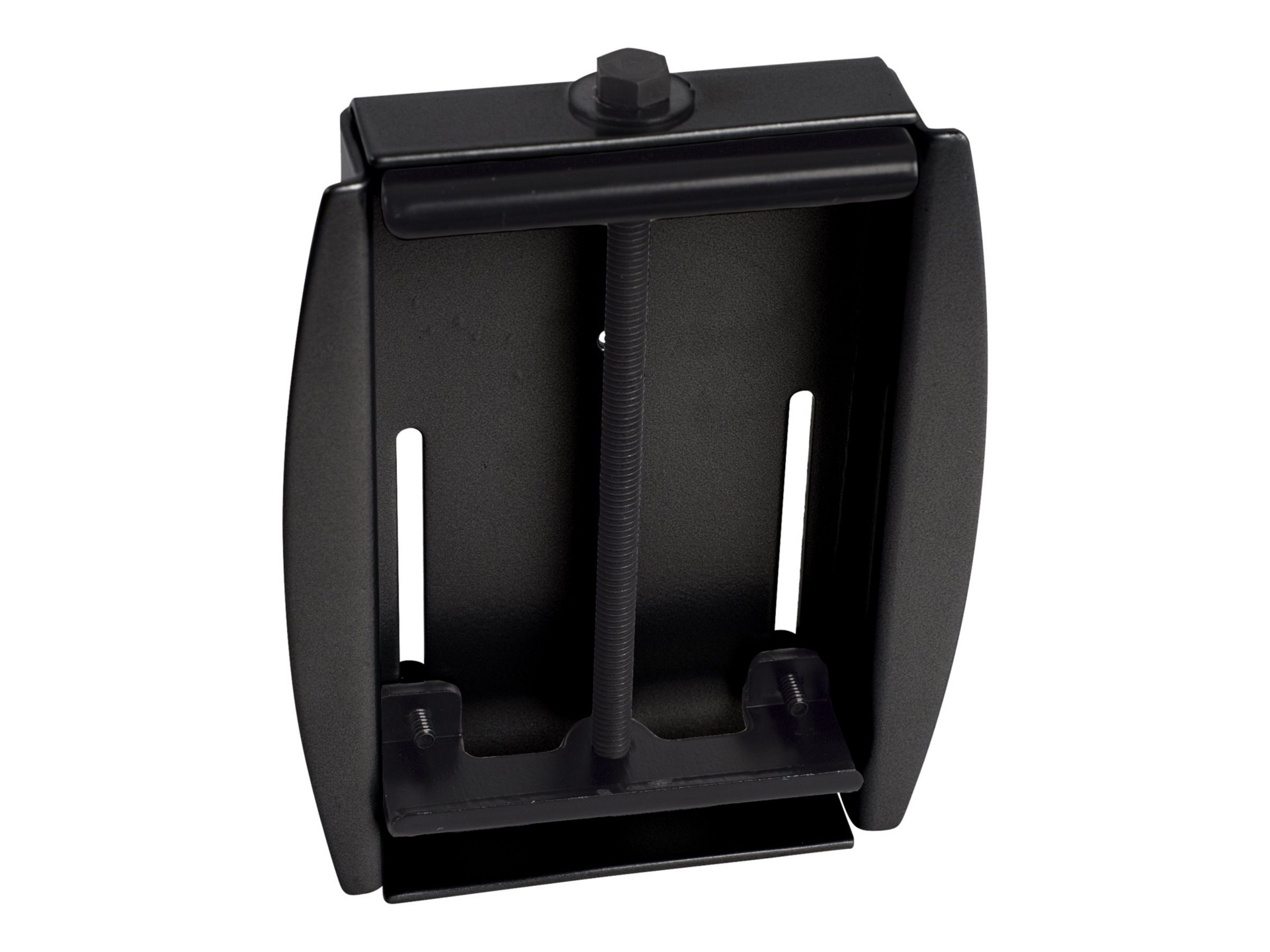 Chief Universal Office Furniture Slatwall Interface - For Single or Multi Monitor Mounts - Black