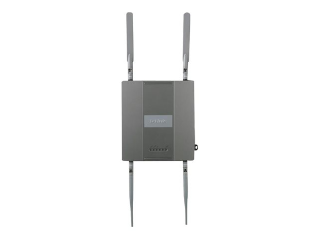 D-Link Wireless N Unified 802.11n Dualband Access Point DWL-8600AP - wireless access point