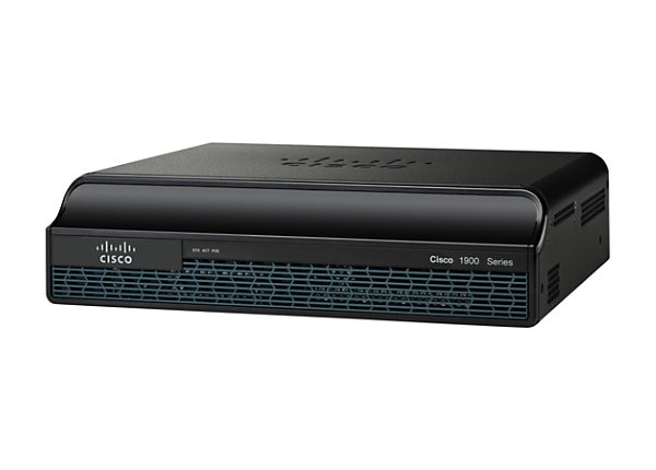 Cisco 1941 - wireless router - 802.11a/b/g/n (draft 2.0) - desktop, rack-mountable