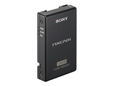 Sony HXRFMU128 - camcorder flash memory recording unit