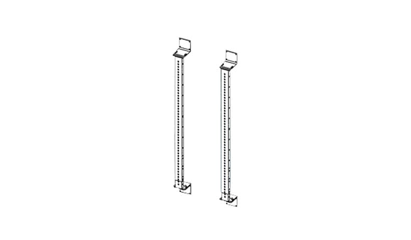 M&B Machine Std. Over the Board Mount - whiteboard mounting kit