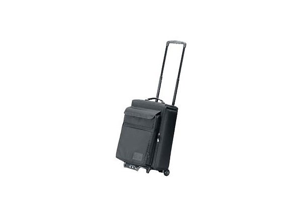 JELCO Padded Projector Hard Side Wheeled Case (Trade Compliant)