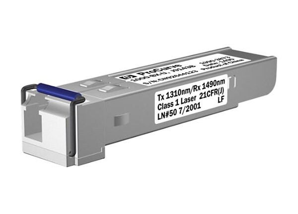 HPE - SFP (mini-GBIC) transceiver module - Gigabit Ethernet