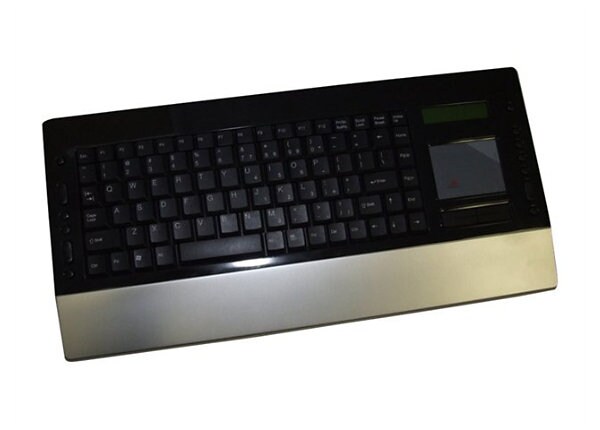 Adesso 2.4 GHz RF SlimTouch Pro Touchpad Keyboard WKB-4200UB